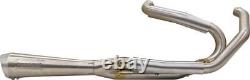 Bassani Competition 2 Motorcycle Exhaust 2017-2021 Harley Touring Bagger FLHX