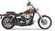 Bassani Firesweep 2-2 Exhaust 2006-2017 Harley Dyna Wide Glide Fat Bob Fxd35