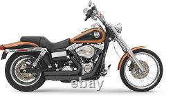 Bassani FireSweep 2-2 Exhaust 2006-2017 Harley Dyna Wide Glide Fat Bob FXD35