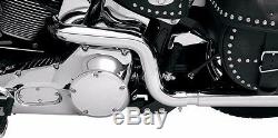 Bassani Power Curve Truedual Crossover Header Pipes For Harley 1986-2006 Softail
