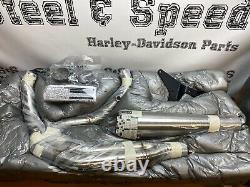Bassani Road Rage 2-into-1 Stainless Exhaust For Harley-Davidson Softail 1S52SS