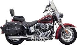 Bassani Road Rage B1 Power 2-1 Exhaust 1986-2017 Harley Softail Heritage Fat Boy