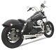 Bassani Road Rage Iii 2-into-1 Exhaust System 1d1ss Harley Fxd Dyna 91-17