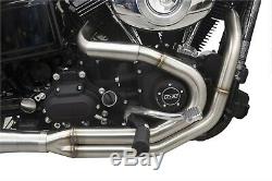 Bassani Road Rage III 2-Into-1 Exhaust System 1D1SS Harley FXD Dyna 91-17