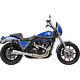Bassani Road Rage Iii 2 Into 1 Stepped Performance Exhaust Harley Fxr 84-up