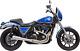 Bassani Road Rage Iii Stainless Exhaust 1984-2000 Harley Davidson Fxr Fxrt Fxrs