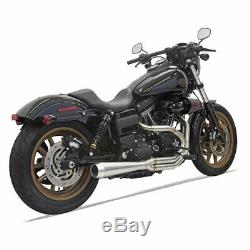 Bassani Stainless Road Rage III Exhaust System 1991-17 Harley Dyna Models