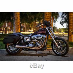 Bassani Stainless Road Rage III Exhaust System 1991-17 Harley Dyna Models