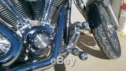 Billet Aluminum Forward Controls 2000-2014 Harley Dyna Low Rider Fxdl
