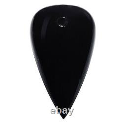 Black 5 Stretched 4.5 Gallon 4.5gal. Fuel Gas Tank Fit For Harley Electra Glide