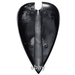 Black 5 Stretched 4.5 Gallon 4.5gal. Fuel Gas Tank Fit For Harley Electra Glide
