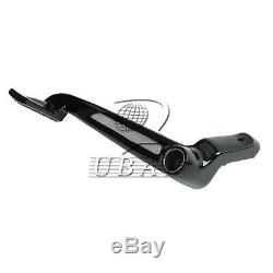 Black Forward Control Complete Pegs Lever Linkage for Harley Sportster 2014-2017