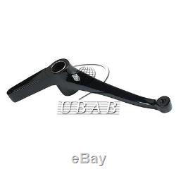 Black Forward Control Complete Pegs Lever Linkage for Harley Sportster 2014-2017