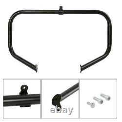 Black Lower Vented Fairings Engine Guard Bar Fit For Harley Road Glide 2014-2021