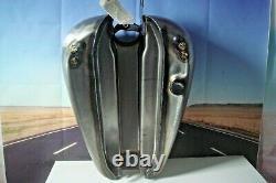 Bobbed 3.2 Gallon Gas Tank Harley Sportster Ironhead XL 1957-78 K 1952-1956 X5