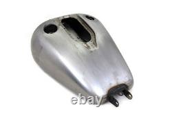 Bobbed 5.1 Gallon Gas Tank for 2006-2008 Harley Dyna EFI 61599-06 Fits FXDWG