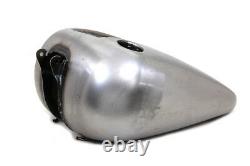 Bobbed 5.1 Gallon Gas Tank for 2006-2008 Harley Dyna EFI 61599-06 Fits FXDWG