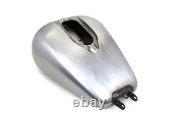 Bobbed 5.1 Gallon Gas Tank with Center Fill Opening for 2010 & Newer Harley Dyna