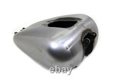 Bobbed 5.1 Gallon Gas Tank with Center Fill Opening for 2010 & Newer Harley Dyna