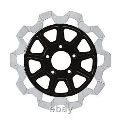 Bow Tie Floating Front Brake Rotor 11.5in. Si Harley Heritage Softail 2000-2014