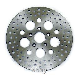 Brake 11,5 Front Perforated Stainless Steel for Harley-Davidson Big Twin And