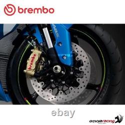 Brembo Serie Oro rear fixed brake disc for Harley Davidson FLH1340 80 1981-1999