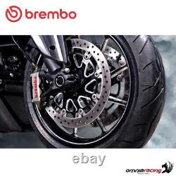 Brembo Serie Oro rear fixed brake disc for Harley Davidson FLH1340 80 1981-1999