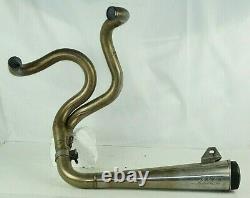 Buell Exhaust S1 M2 S2 xb supertrapp performance exhaust system 2 into 1