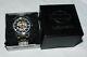 Bulova Harley Davidson 43mm Automatic Skull Dial Stainless Men's Watch 76a158