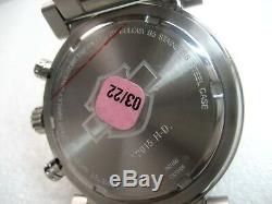 Bulova Harley-davidson 76b166 Men's Chronograph /watch Black Dial /analog/modern