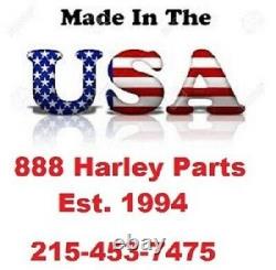 Burly 16 inch Apes Stainless Wiring & Cable Kit B30-1064 Harley Softail 2011-14