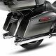 Chrome Dual Exhaust Muffler Slip-on For Harley Road King Special Flhrxs 18-20