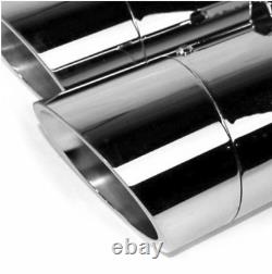Chrome Monster 4.5 Exhaust Mufflers Harley Electra Glide Road King Street 95-16