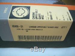 Chrome Upper Belt Guard 60469-01 Harley V-Rod Vrod'02-'06 VRSC &'07 VRSCR