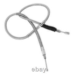 Clutch Cable 150cm for Harley-Davidson Sportster 86-09 Stainless Steel/Nylon