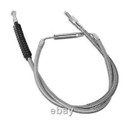 Clutch Cable for Harley Sportster 1200 Custom 00-10 Stainless Steel/Nylon 150cm