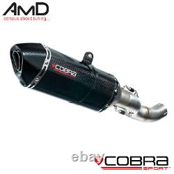 Cobra Sport Harley Davidson Pan America Exhaust Carbon End Can MCHD03S003-CF