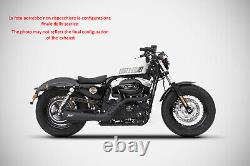 Complete Exhaust Sport Zard Steel Ceramic E3 Harley Davidson Sportster 2003-13