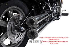 Complete Exhaust Zard Aluminum Polished E4/e5 Harley Davidson Softail M8 2016-23
