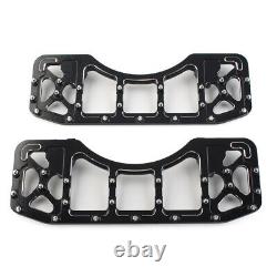 Cross Country MX Billet Aluminum Front Floorboards FOR Harley Touring Dyna FLD
