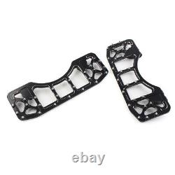 Cross Country MX Billet Aluminum Front Floorboards for Harley Touring Dyna FLD