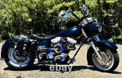 Custom Exhaust Fits Harley Davidson Dyna FXR Middle Control