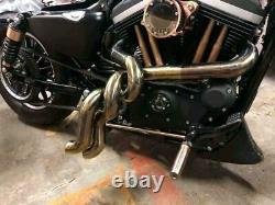 Custom Exhaust for Harley Davidson Twisted Model