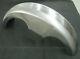 Custom Outlaw Raw Steel 5 Wide Front Fender For Harley Models With 21 Wheel
