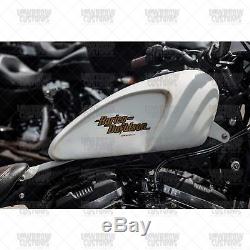 Cycle Standard Blackbird Legacy Gas Tank for 2007-up and EFI Harley-Davidson Spo