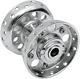 Ds Chromed Steel Front And Rear Star Wheel Hub For Harley Hydra Glide 1949-1957