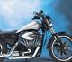Drag Specialties 3.9 Gallon Quickbob Gas Tank 82-03 Harley Davidson Sportster Xl