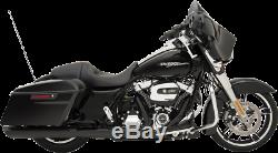 Drag Specialties Black 4'' Exhaust Slip On Mufflers 17-18 Harley Davidson Tourin