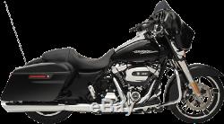 Drag Specialties Chrome 4 Slip On Exhaust Mufflers 17-19 Harley Touring FLHX