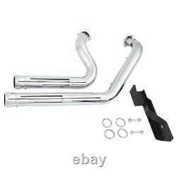Dual Exhaust Mufflers Pipe For Harley Davidson Sportster XL 1200 883 2004-2013